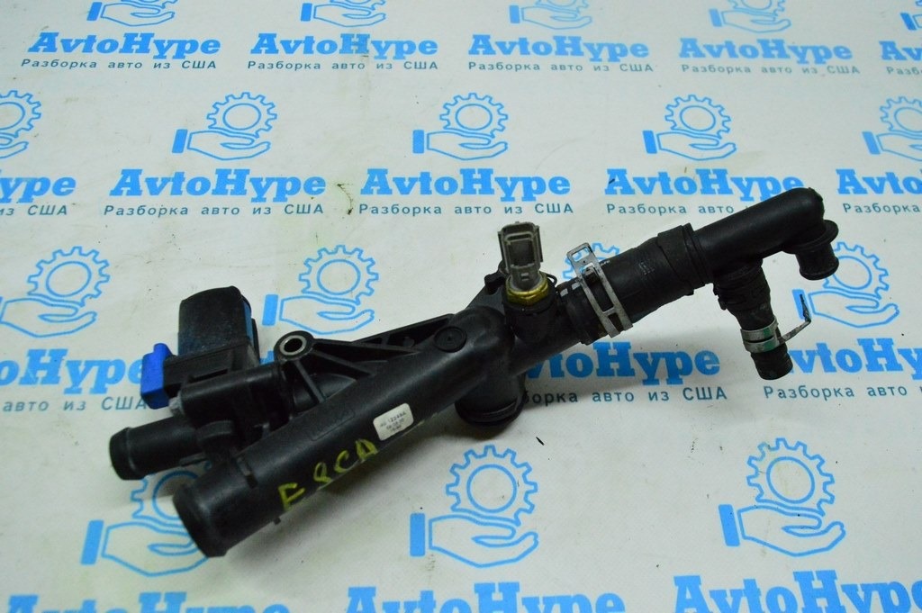 Фланец системы охлаждения Ford Escape MK3 13-19 1.6T (08) — фото 2