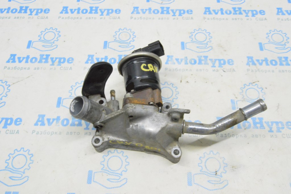Фланец системы охлаждения Honda CRV 07-09 2.4