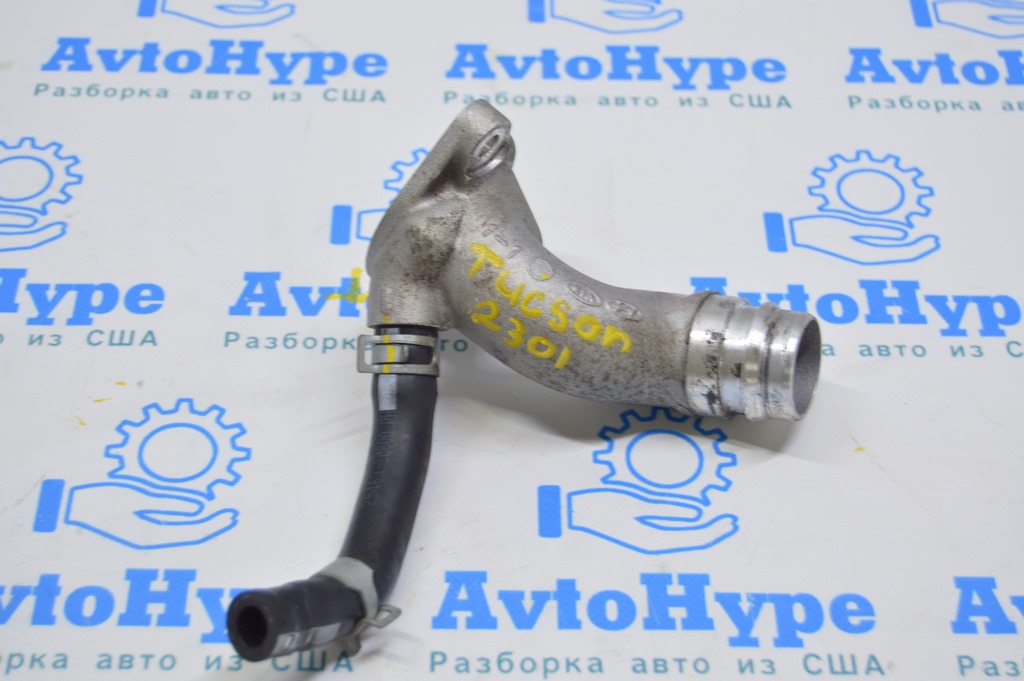 Фланец системы охлаждения Hyundai Tucson 22- 1.6T HEV, PHEV