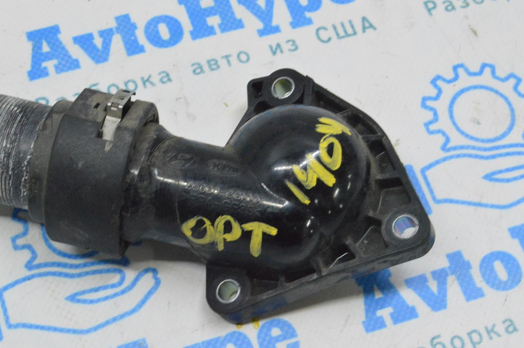 Фланец термостата Kia Optima 11-15 hybrid — фото 3