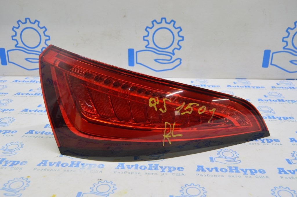 Фонарь левый Audi Q5 8R 13-17 рест (01) LED EU — фото 2