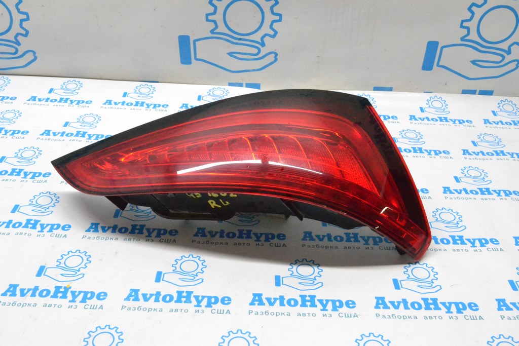 Фонарь левый Audi Q5 8R 13-17 рест (01) LED USA