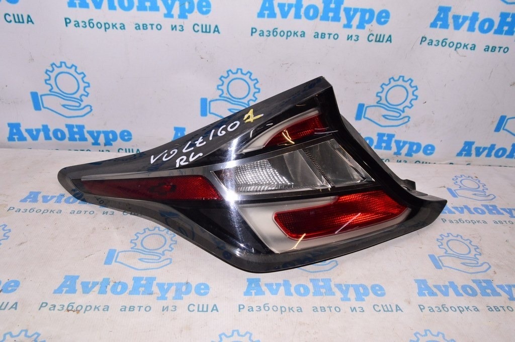 Фонарь левый Chevrolet Volt 16- (01)