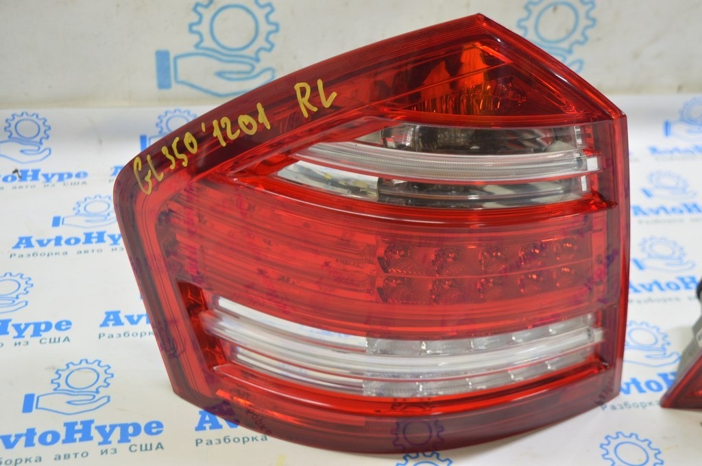 Фонарь левый Mercedes X164 GL 10-12 (01) led