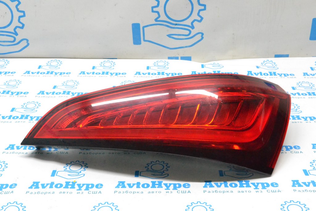 Фонарь правый Audi Q5 8R 13-17 рест (01) LED USA