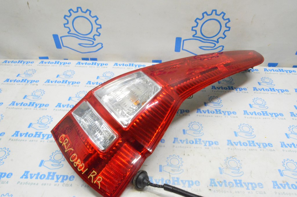 Фонарь правый Honda CRV 07-11 (01)