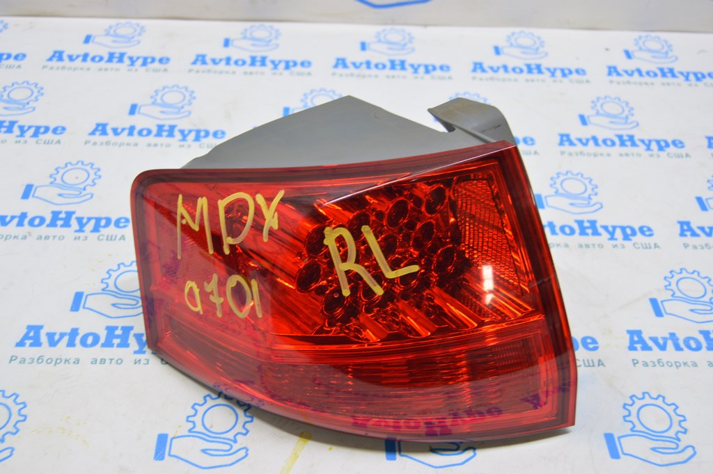Фонарь внешний (крыло) левый Acura MDX 07-09 (01)