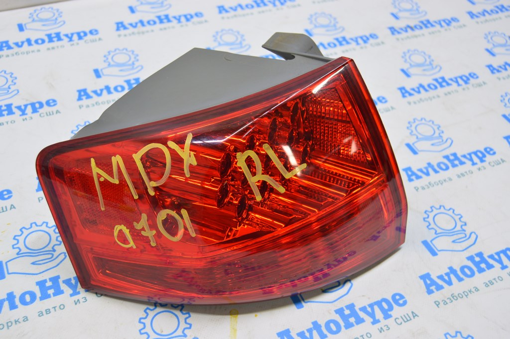 Фонарь внешний (крыло) левый Acura MDX 07-09 (01) — фото 2