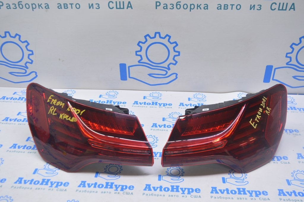 Фонарь внешний (крыло) левый Audi E-Tron (Q8) GEN 18- LED (01) европа