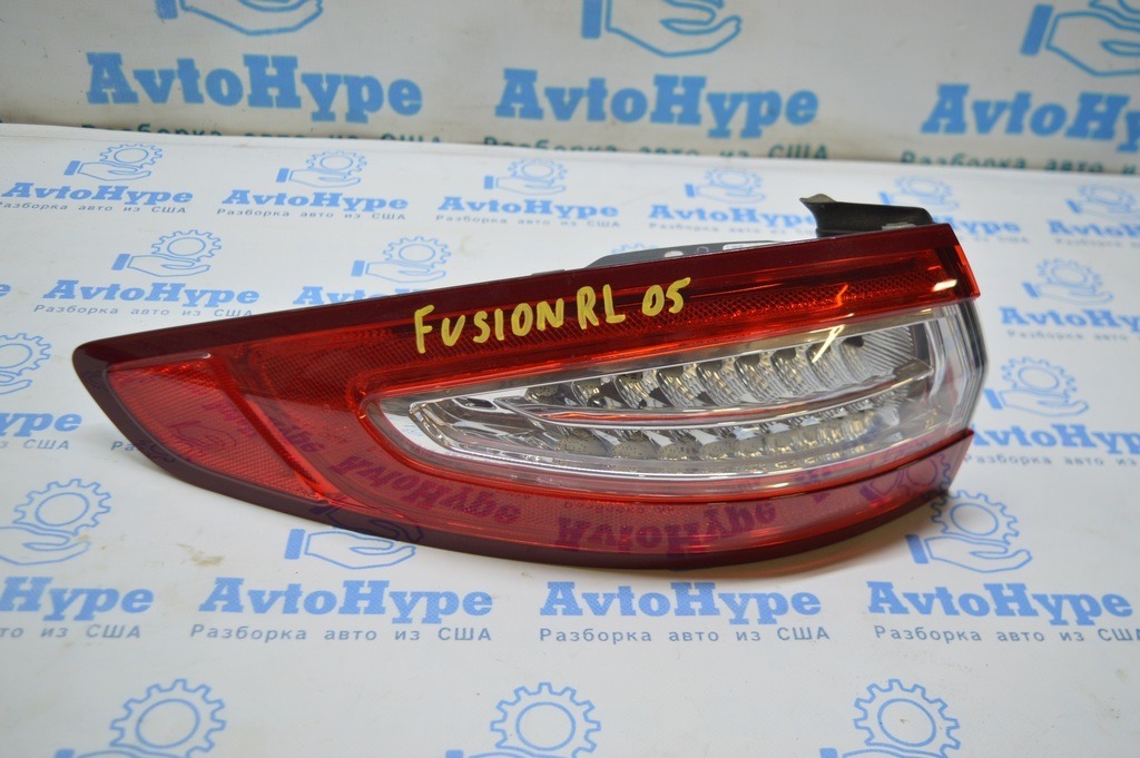 Фонарь внешний (крыло) левый Ford Fusion mk5 13-16 (05)