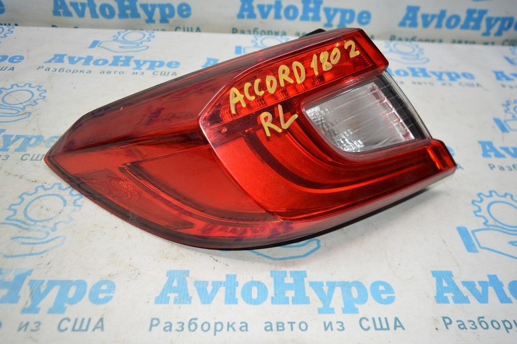 Фонарь внешний (крыло) левый Honda Accord 18- (02)