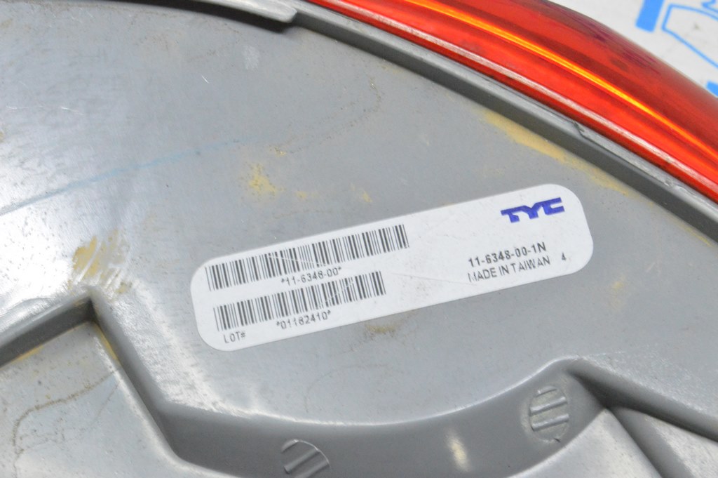 Фонарь внешний крыло левый Hyundai Sonata 11-15 бензин (02) неориг TYC — фото 4