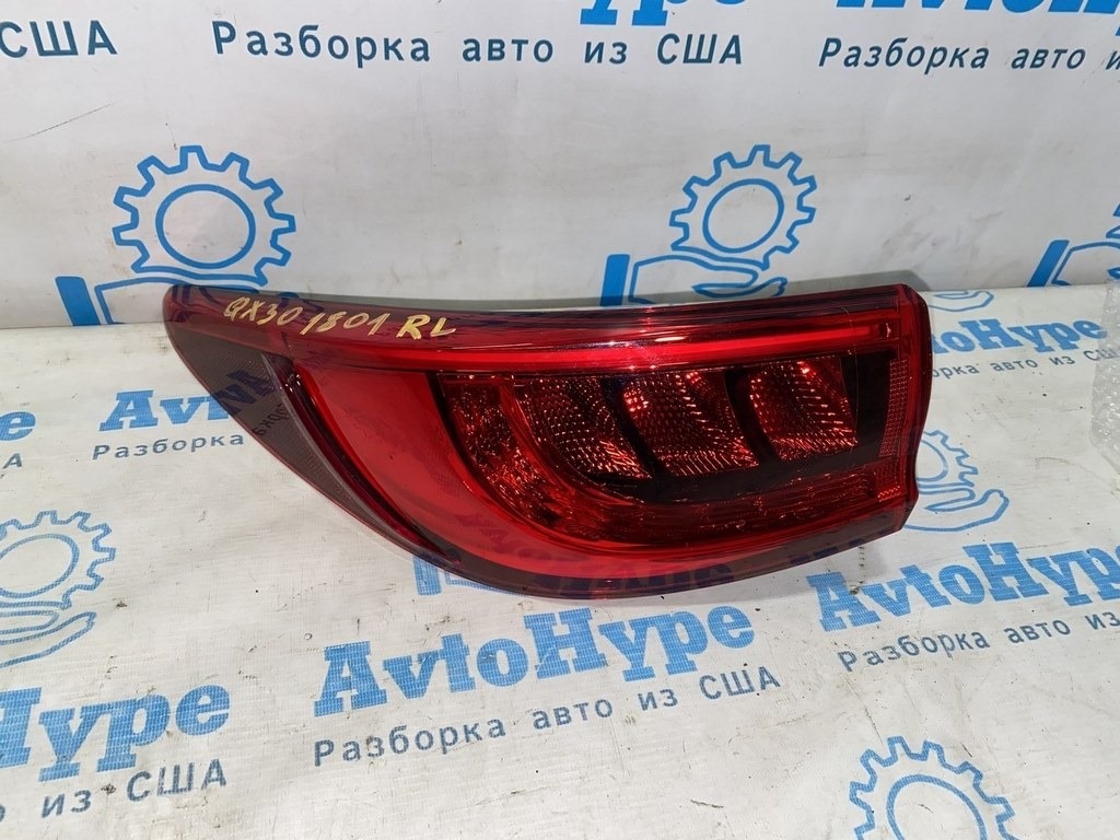 Фонарь внешний (крыло) левый Infiniti QX30 17- (01)