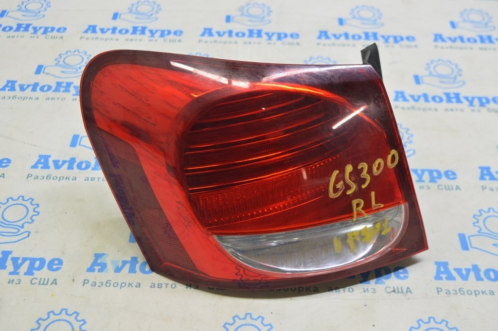 Фонарь внешний крыло левый Lexus GS300 GS350 GS430 06-11 (01)