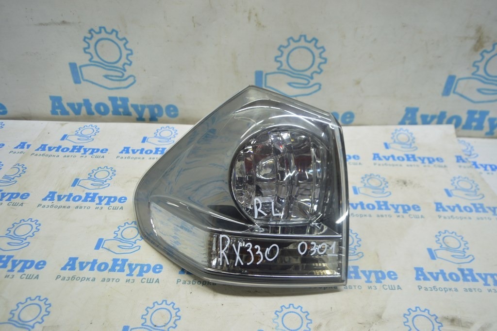 Фонарь внешний крыло левый Lexus RX330 RX350 04-06 (01)