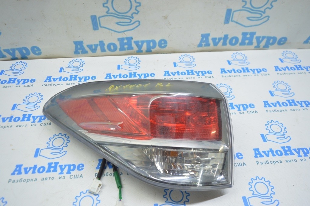 Фонарь внешний крыло левый Lexus RX350 RX450 13-15 рест (01)