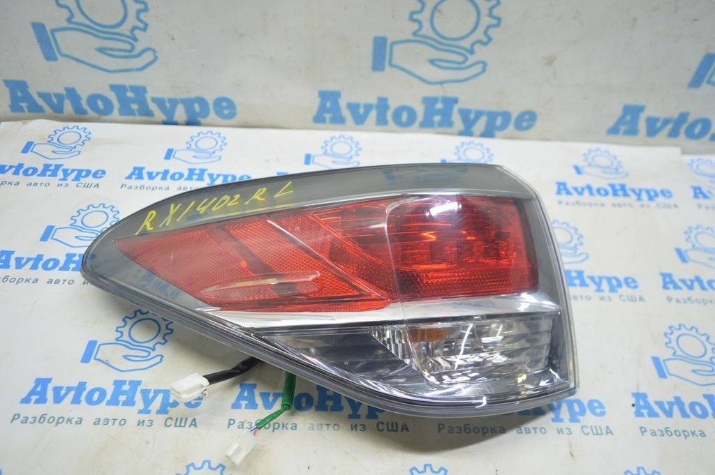 Фонарь внешний крыло левый Lexus RX350 RX450 13-15 рест (02)