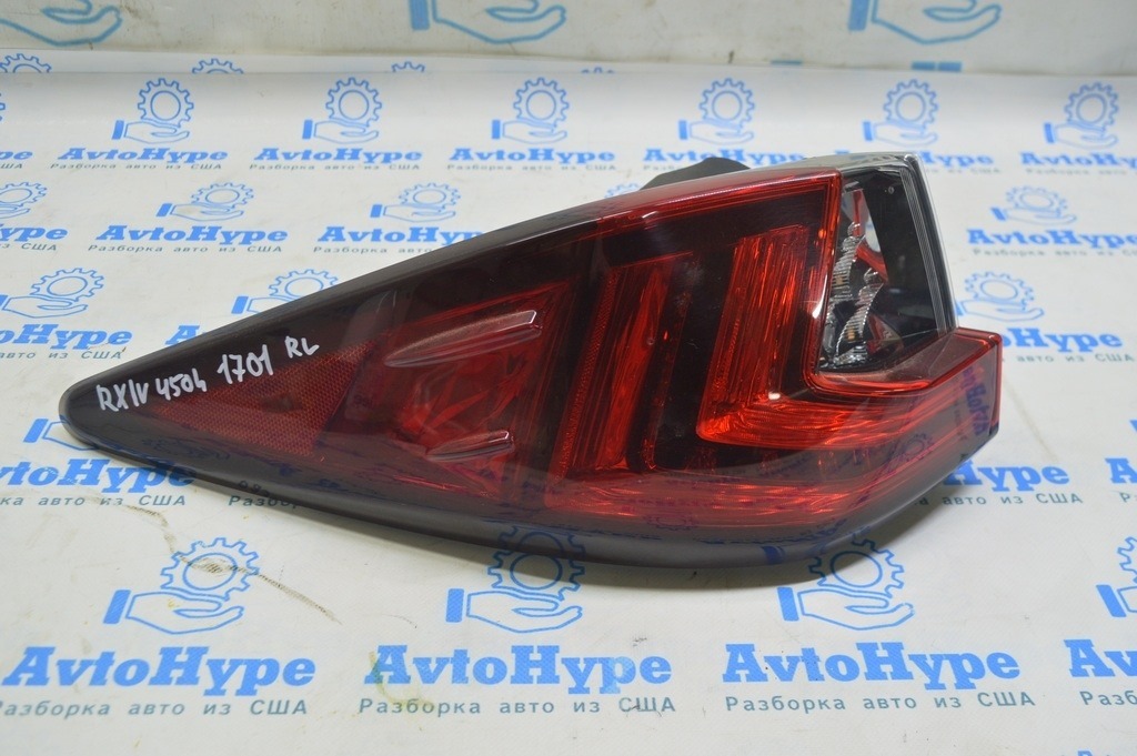 Фонарь внешний крыло левый Lexus RX350 RX450h 16-22 (01)
