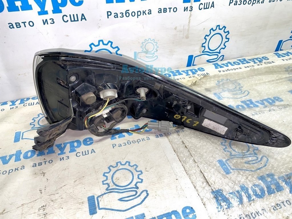 Фонарь внешний (крыло) левый Nissan Murano z52 15- (01) трещинка на креплении — фото 3