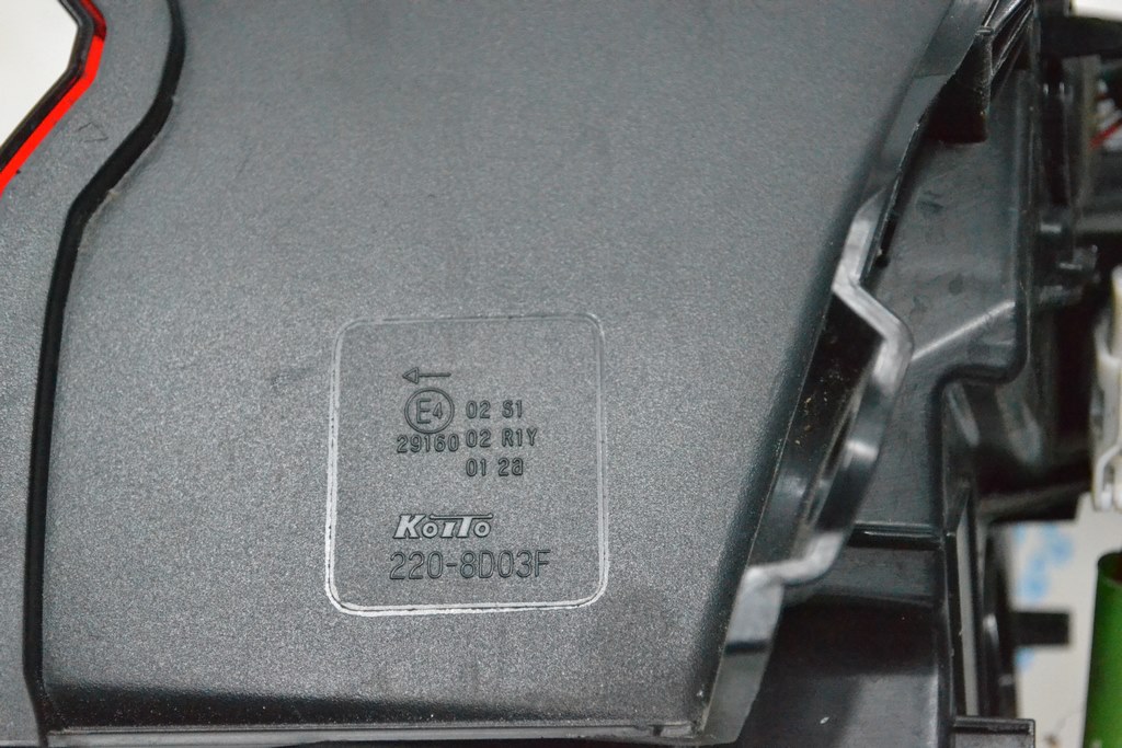 Фонарь внешний (крыло) левый Nissan Qashqai 21- (01) — фото 4