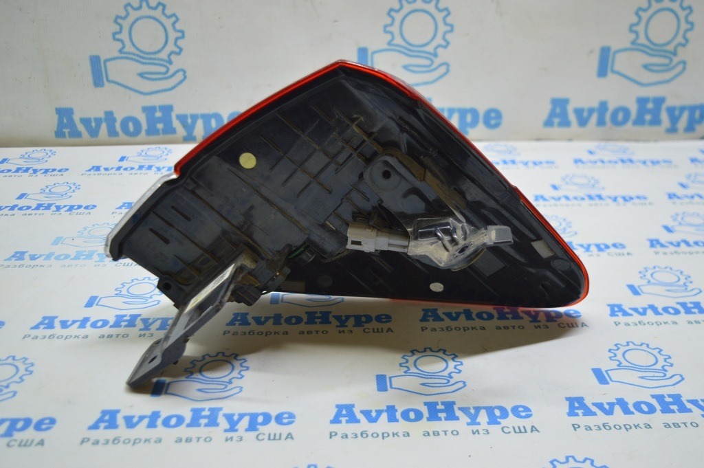 Фонарь внешний (крыло) левый Subaru Forester 19- SK (01) скол 84201SJ010 — фото 3