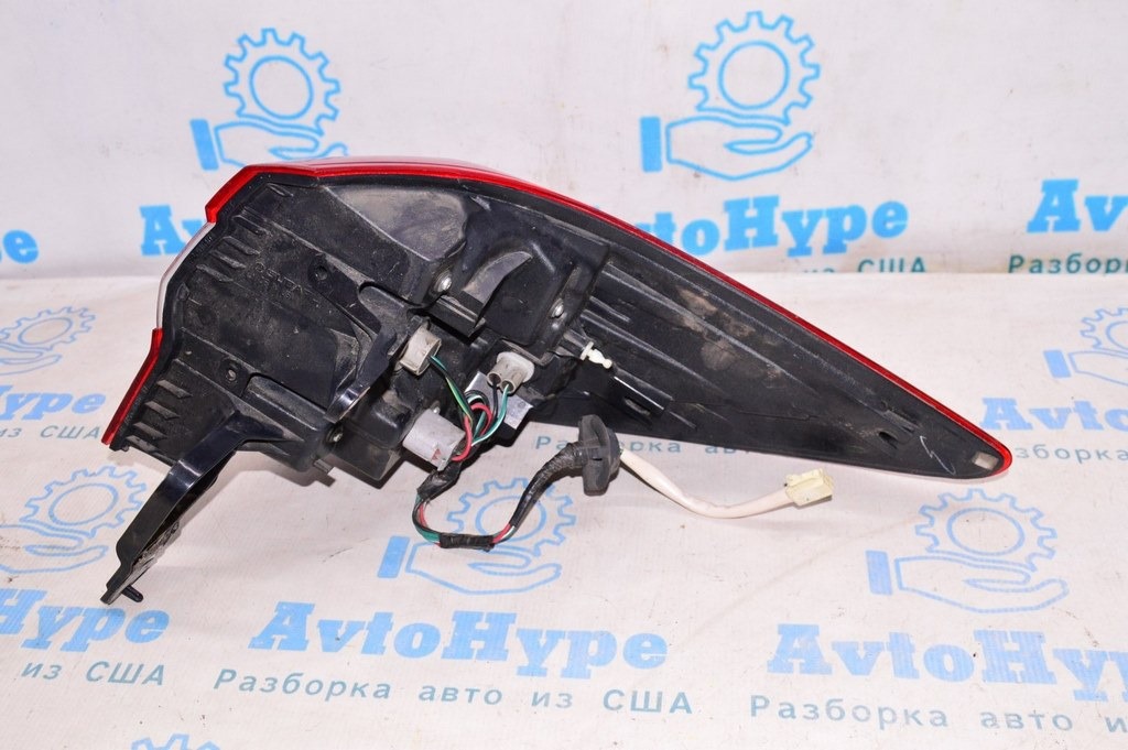 Фонарь внешний (крыло) левый Subaru Outback 15-19 (02) топляк — фото 2