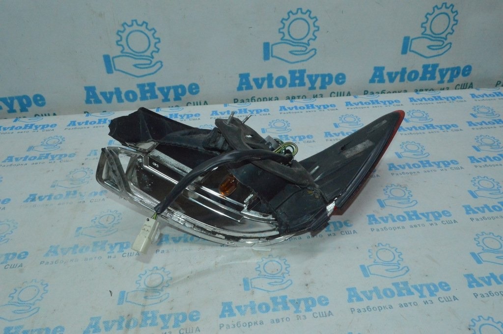 Фонарь внешний (крыло) левый Toyota Avalon 05-12 (01) только проводка — фото 2