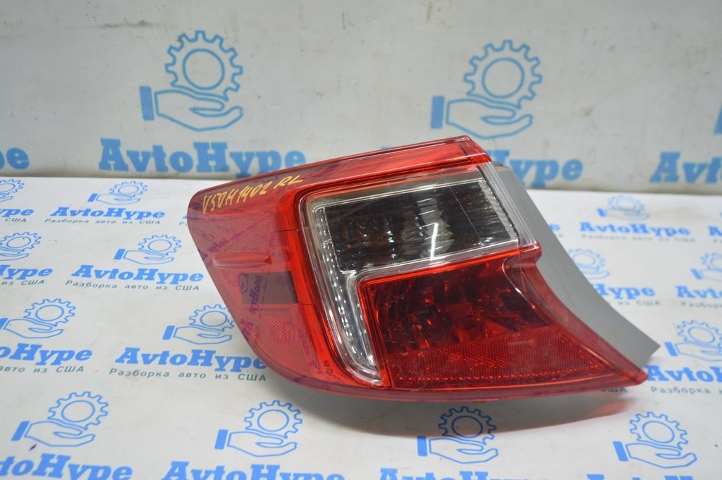 Фонарь внешний (крыло) левый Toyota Camry v50 12-14 usa (02)