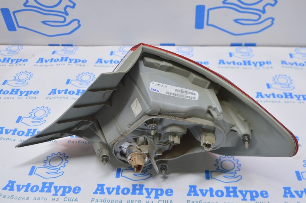 Фонарь внешний (крыло) левый Toyota Camry v50 12-14 usa (03) неориг TYC — фото 3