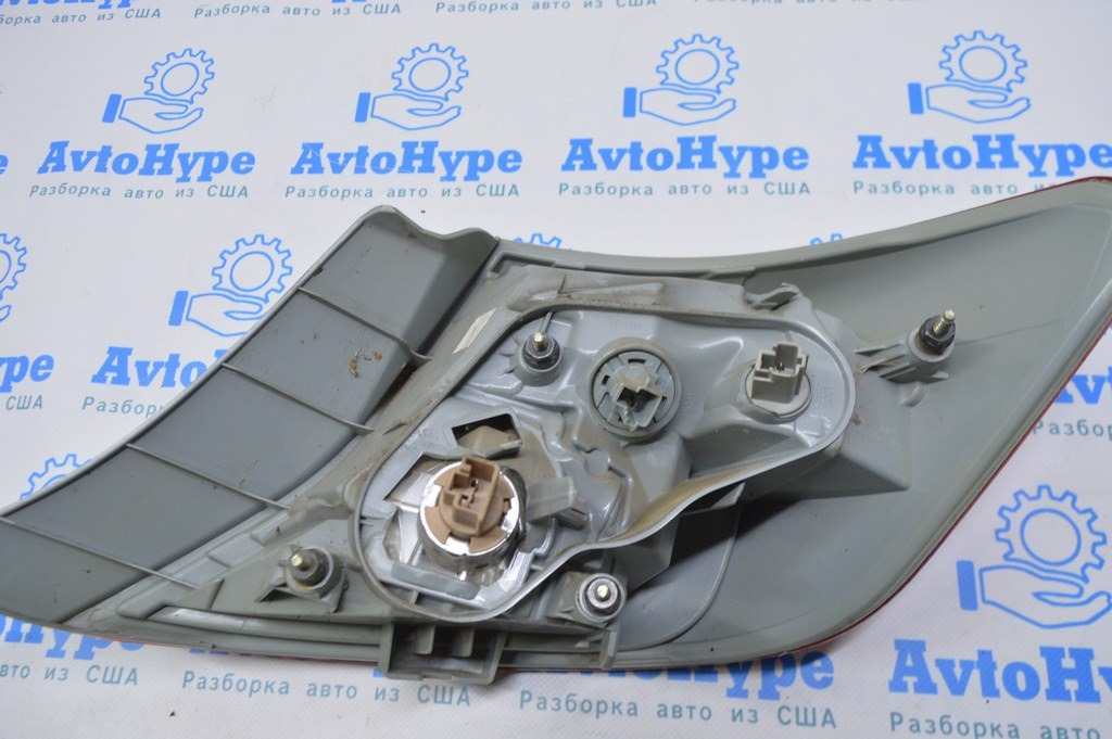 Фонарь внешний (крыло) левый Toyota Camry v50 12-14 usa (03) неориг TYC — фото 4