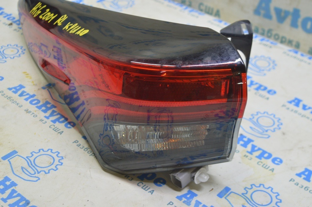 Фонарь внешний крыло левый Toyota Highlander 20- LED (01) — фото 3