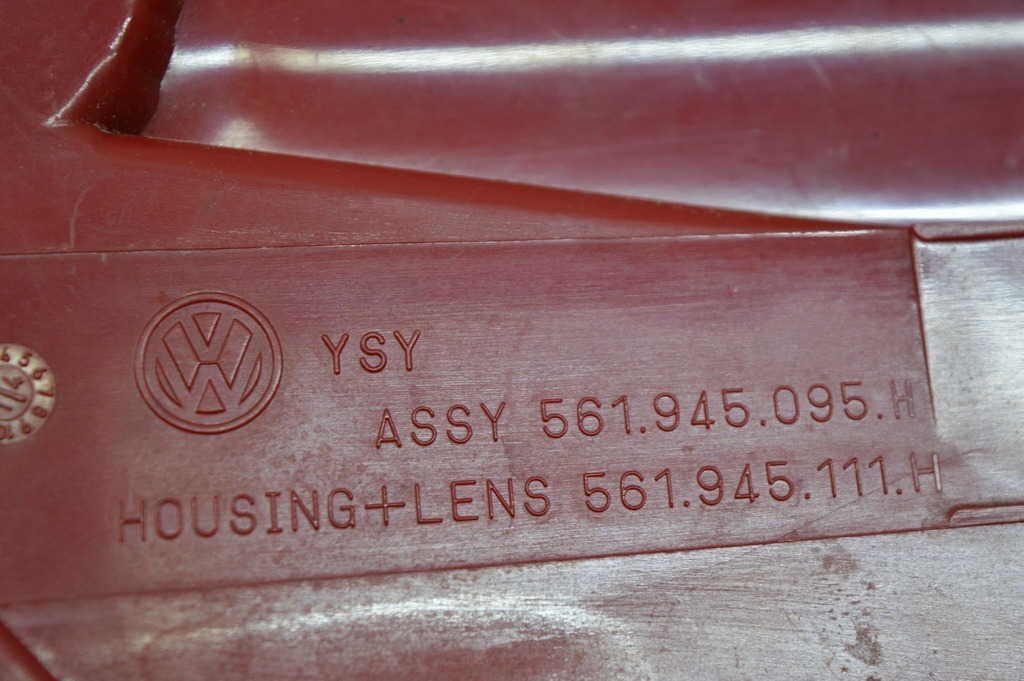 Фонарь внешний (крыло) левый VW Passat b7 USA (05) — фото 3
