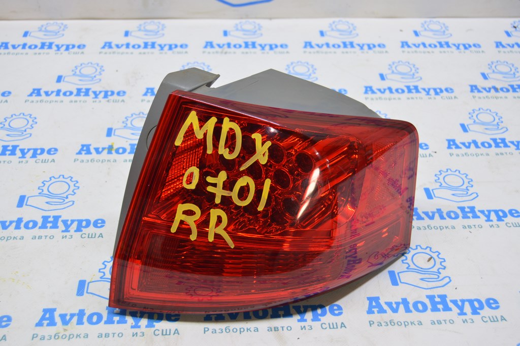 Фонарь внешний (крыло) правый Acura MDX 07-09 (01)