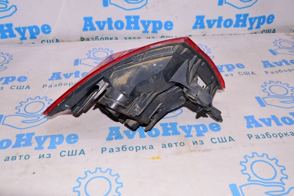 Фонарь внешний (крыло) правый BMW 3 F30 12-15 (01) разбито стекло — фото 4