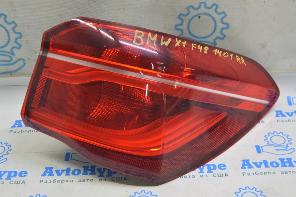 Фонарь внешний крыло правый BMW X1 F48 16-19 LED (01)