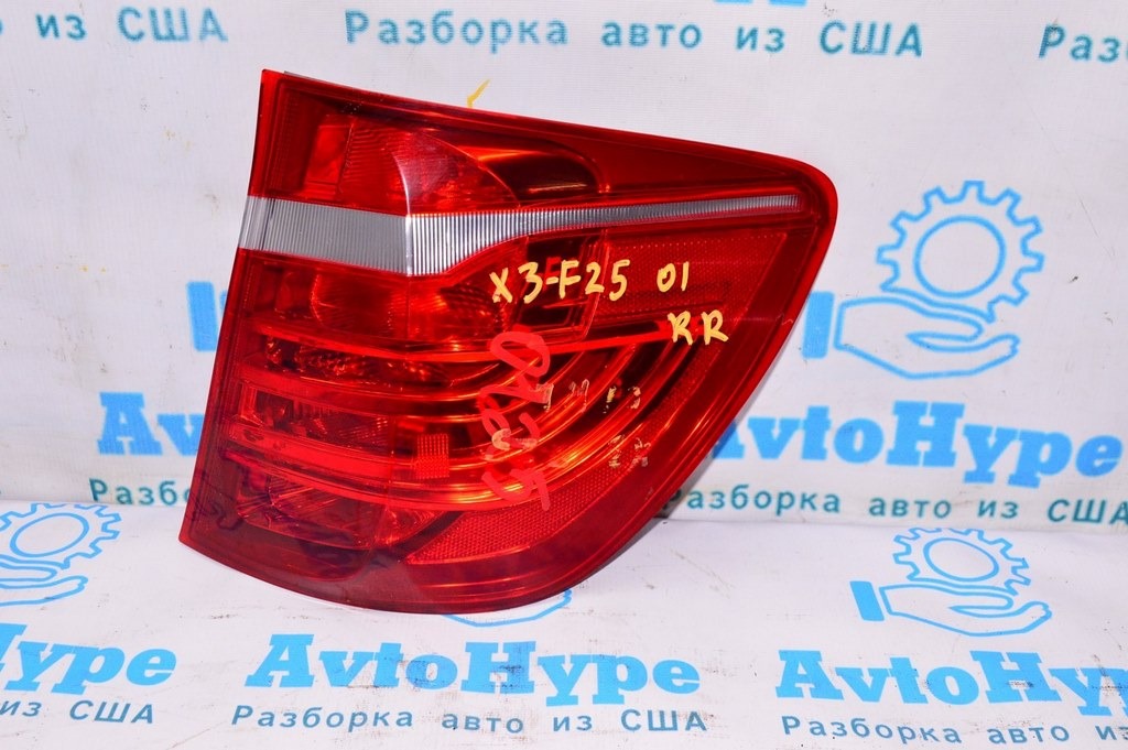 Фонарь внешний (крыло) правый BMW X3 F25 11-17 (01)