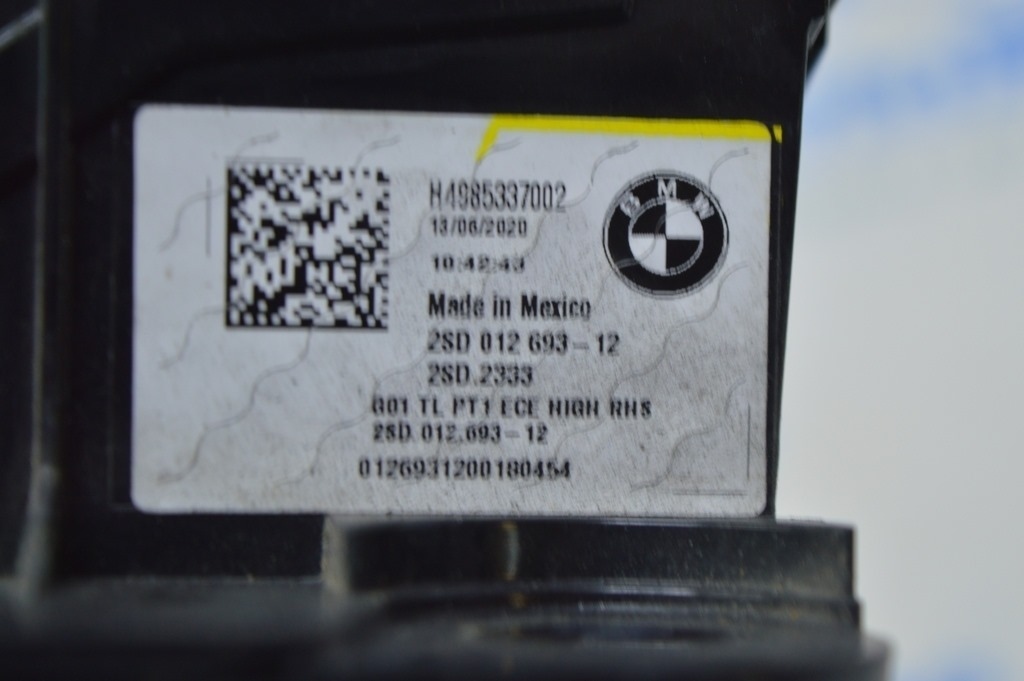 Фонарь внешний крыло правый BMW X3 G01 18-21 LED (01) 4985336902 — фото 3