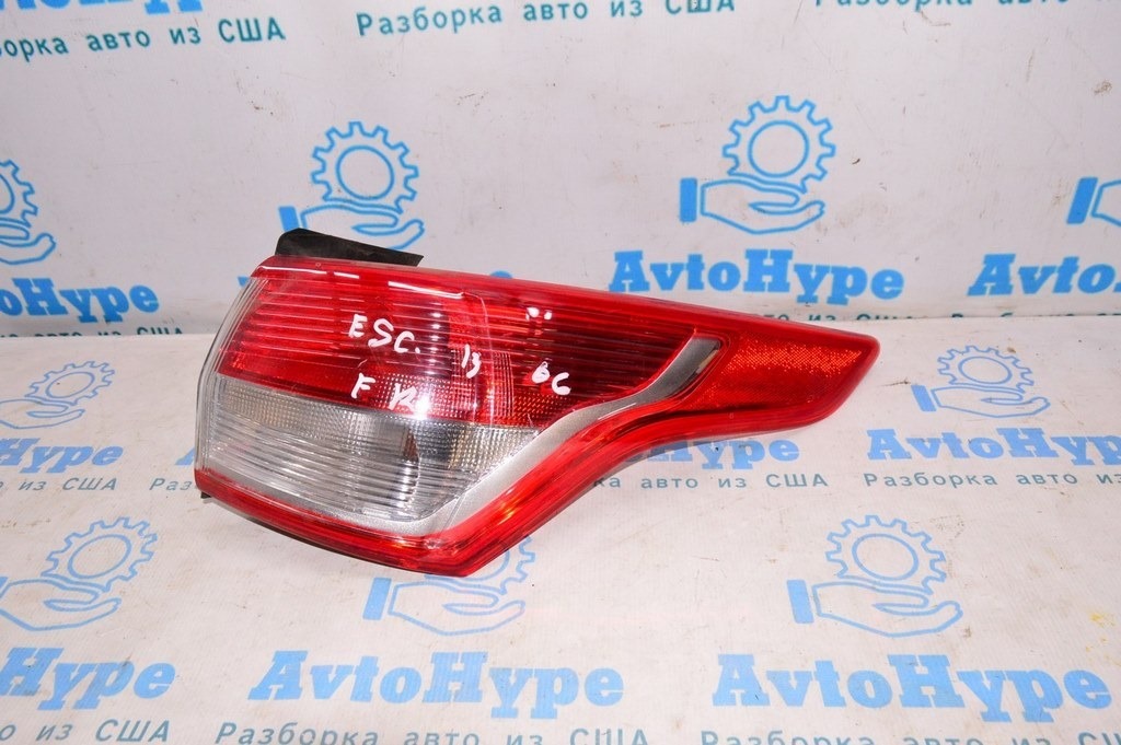 Фонарь внешний (крыло) правый Ford Escape MK3 13-16 дорест (06)