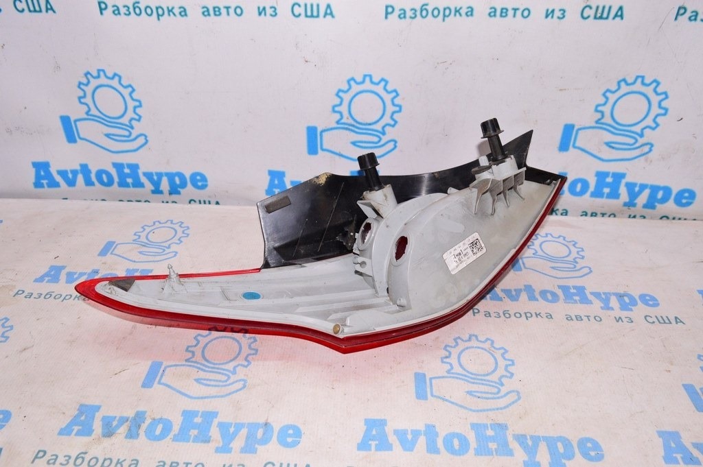 Фонарь внешний (крыло) правый Ford Focus mk3 15-18 рест 4d (03) — фото 2