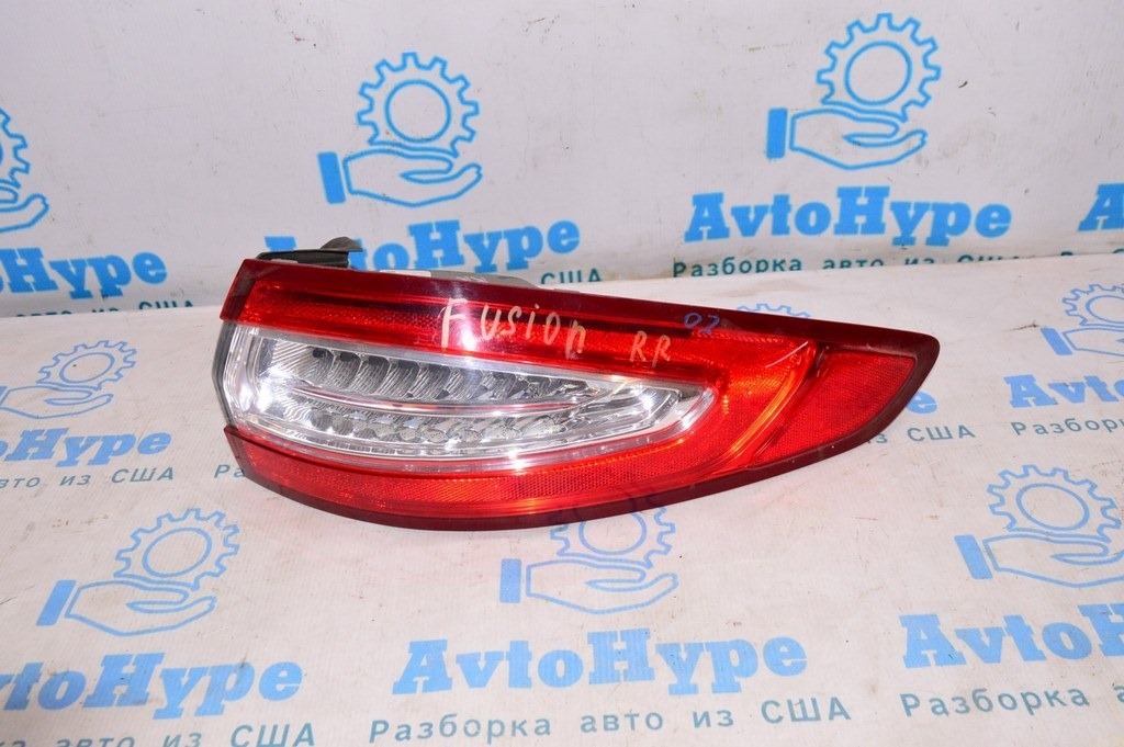 Фонарь внешний (крыло) правый Ford Fusion mk5 13-16 (03)