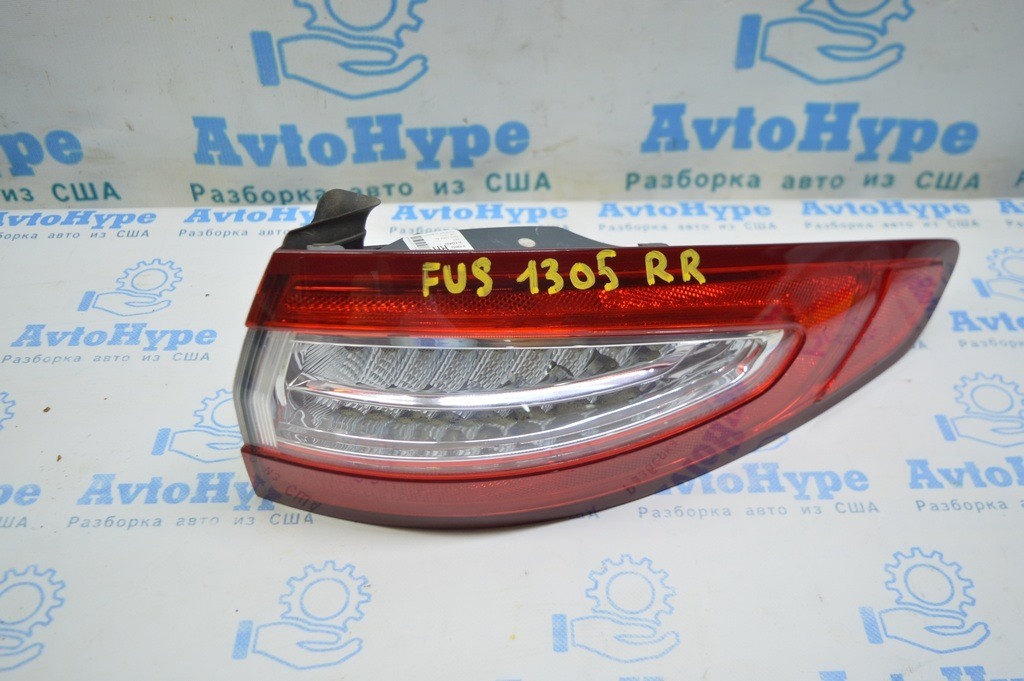Фонарь внешний (крыло) правый Ford Fusion mk5 13-16 (05)