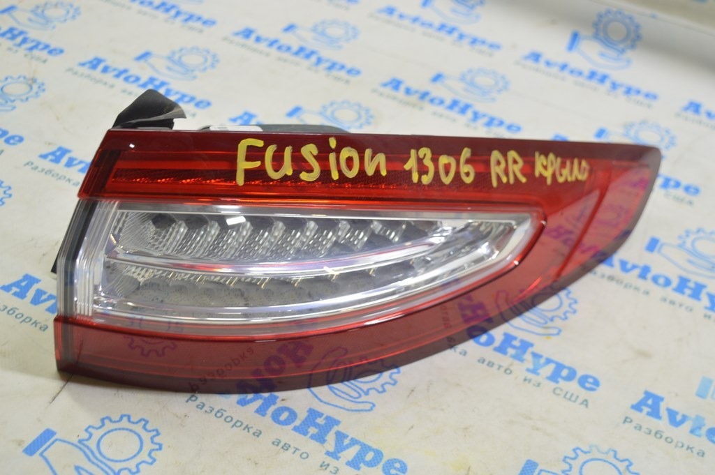 Фонарь внешний крыло правый Ford Fusion mk5 13-16 Titanium (06)