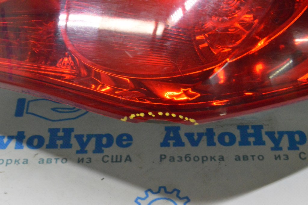 Фонарь внешний крыло правый Hyundai Sonata 11-15 бензин (02) неориг TYC, дефект — фото 3