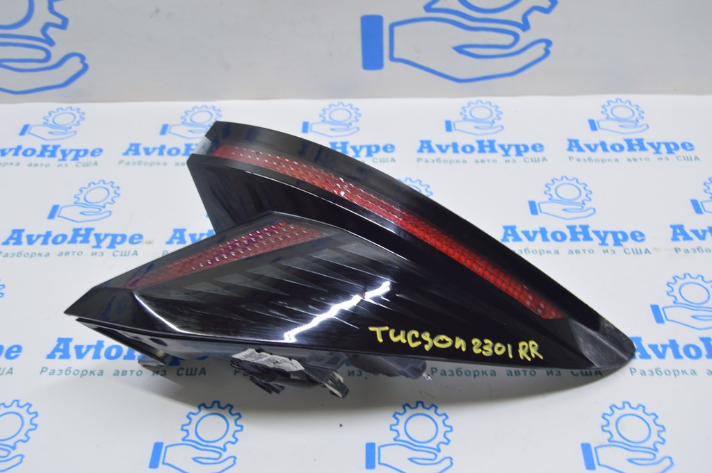 Фонарь внешний (крыло) правый Hyundai Tucson 22- LED (01)