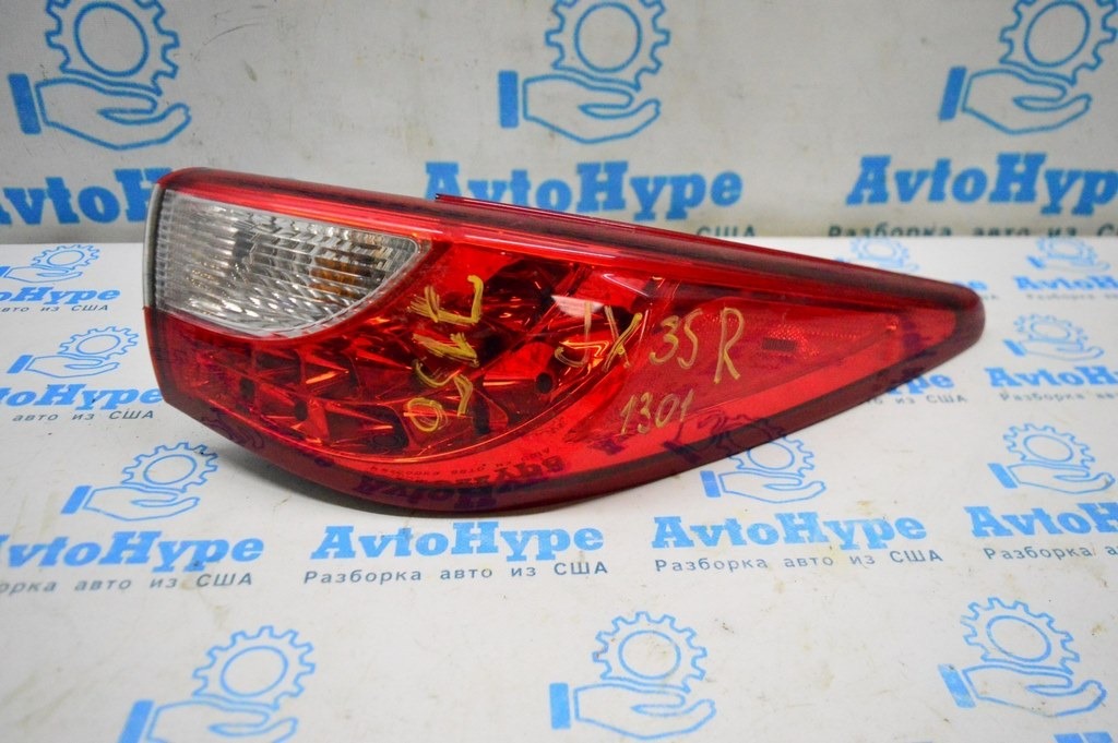 Фонарь внешний (крыло) правый Infiniti JX35 QX60 13-15 (01)