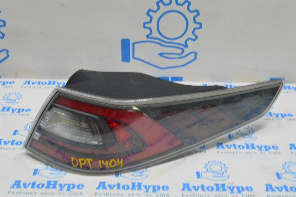 Фонарь внешний (крыло) правый Kia Optima 14-15 рест hybrid (04)