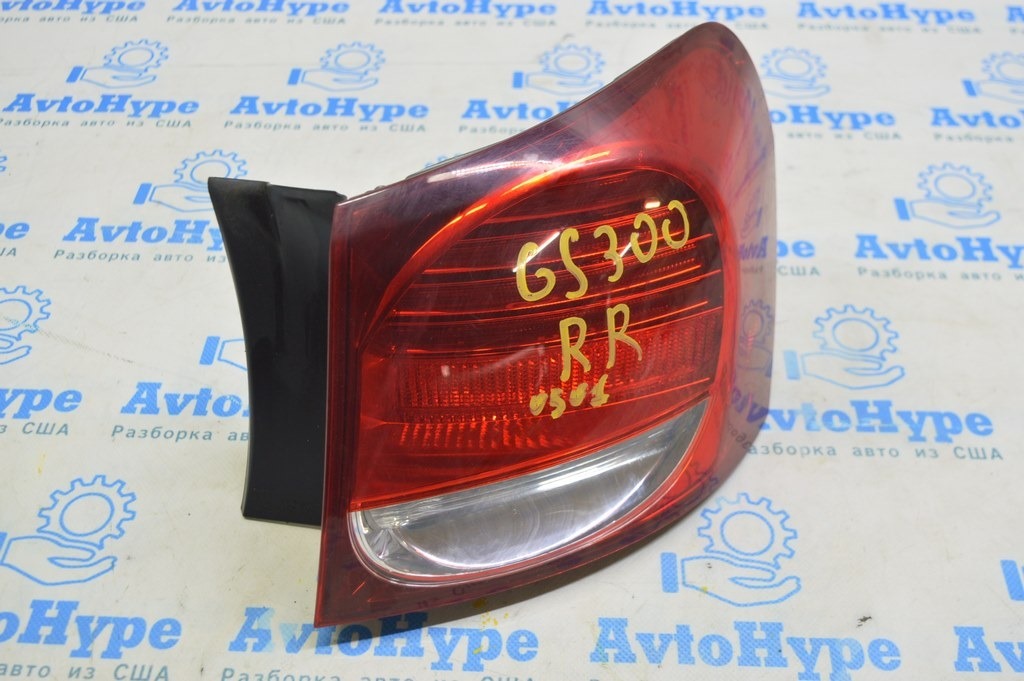 Фонарь внешний крыло правый Lexus GS300 GS350 GS430 06-11 (01)