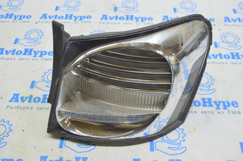 Фонарь внешний крыло правый Lexus GS300 GS350 GS430 06-11 (02) без стекла, надлом