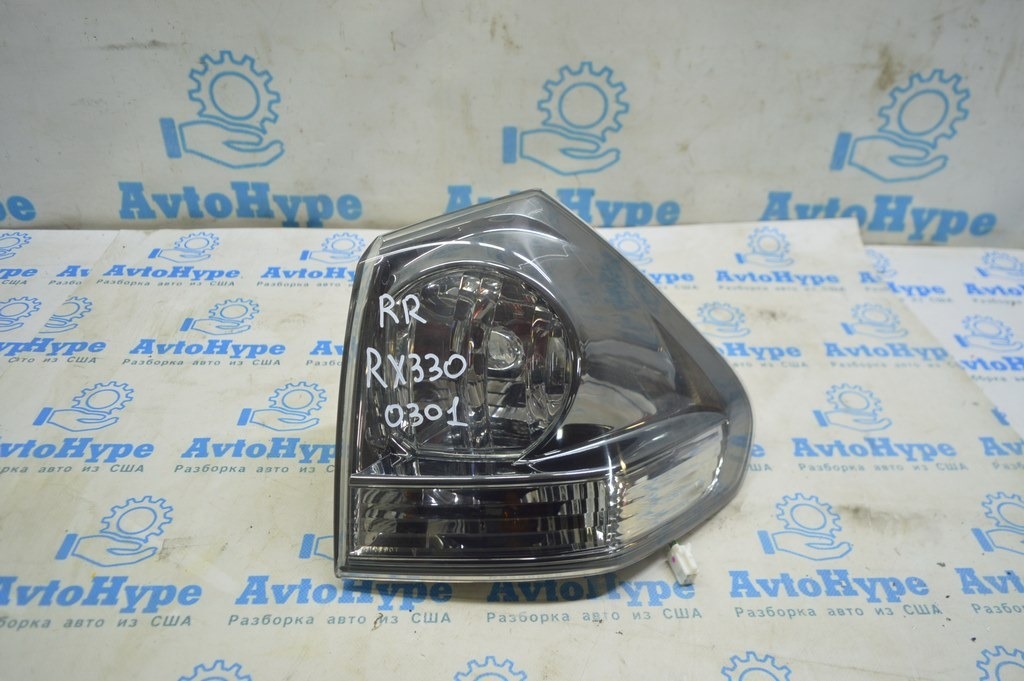 Фонарь внешний крыло правый Lexus RX330 RX350 04-06 (01)