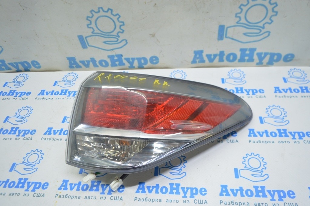 Фонарь внешний крыло правый Lexus RX350 RX450 13-15 рест (01)